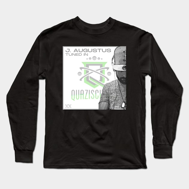 TUNED IN EP SHIRT Long Sleeve T-Shirt by J. Augustus